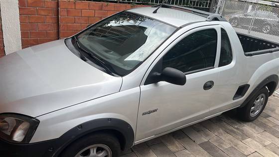 CHEVROLET MONTANA 1.8 MPFI CONQUEST CS 8V FLEX 2P MANUAL